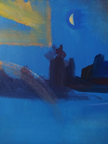 Ultramarine painter